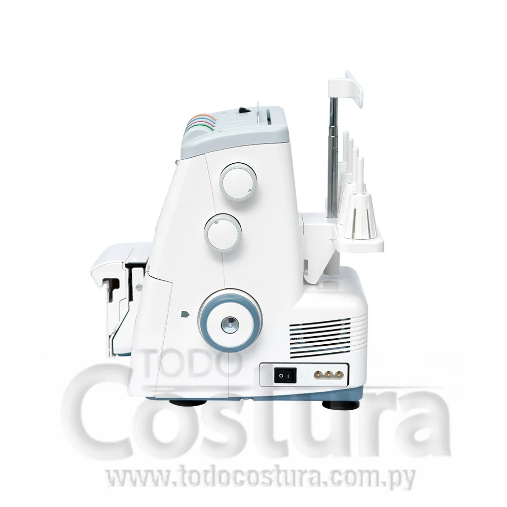 OVERLOCK FAMILIAR (4 HILOS) JANOME 744D